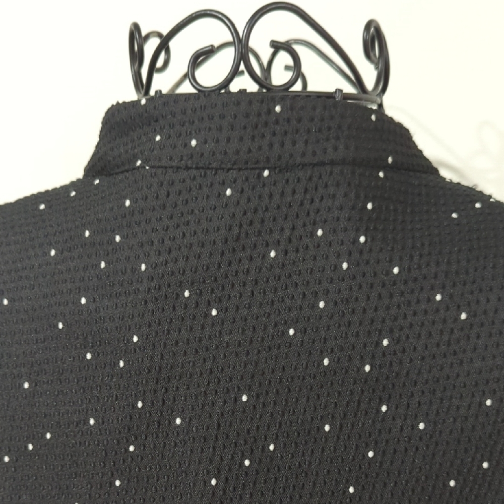 Black And Red Patterned Jacket - image 6